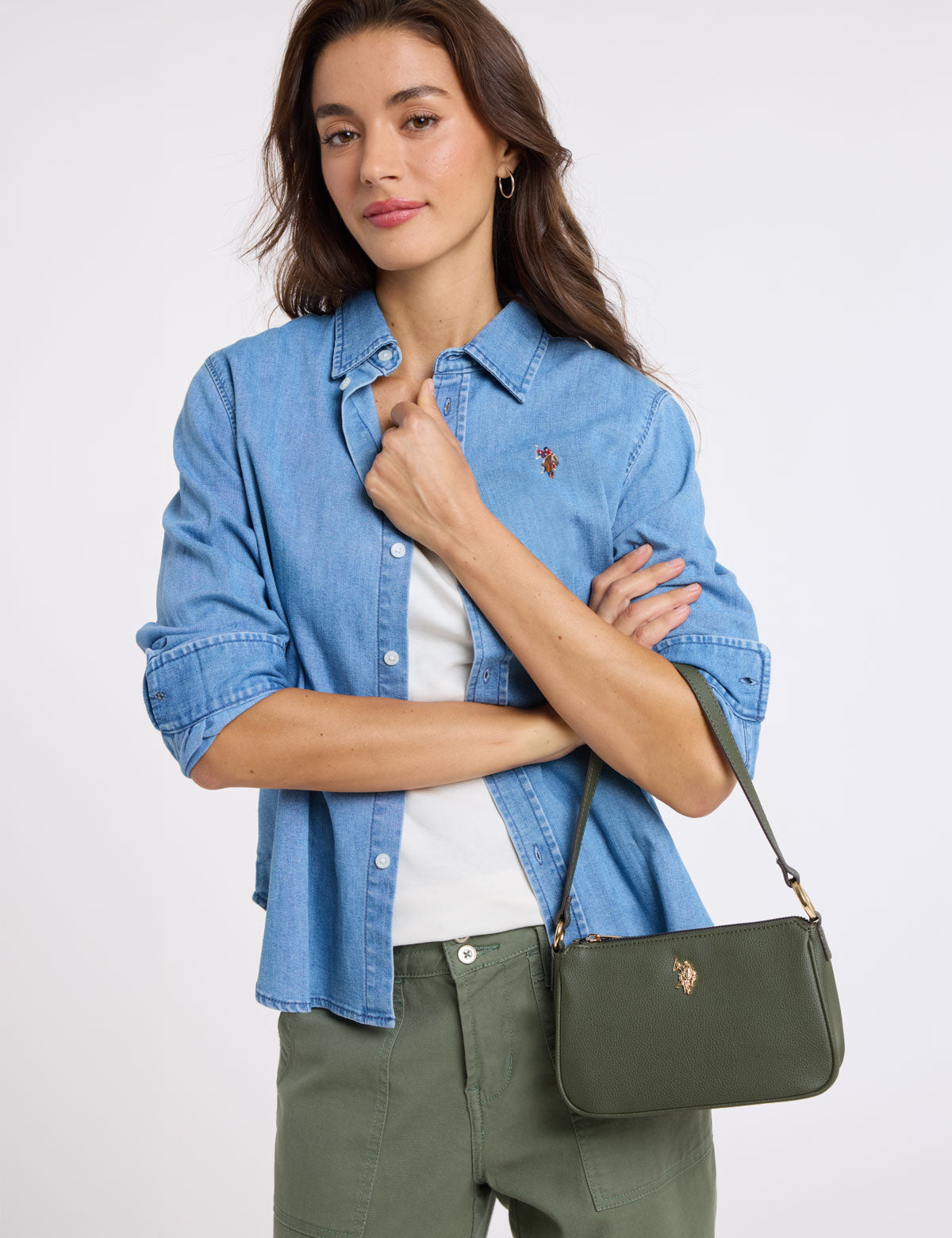 US.POLO.ASSN CLASSIC SHOULDER BAG,27V0145-AA00A