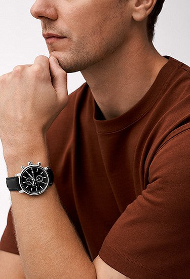 Fossil Leather Watch