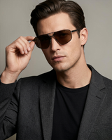 Guess  61mm Geometric Sunglasses