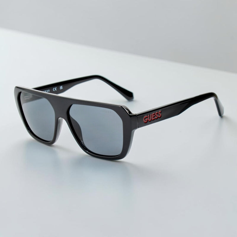 Guess Smoke Square Men's Sunglasses
Item No. GF5109 01A 57