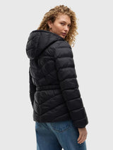 TOMMY HILFIGER  Quilted Hooded Jacket,XW09404-ACI