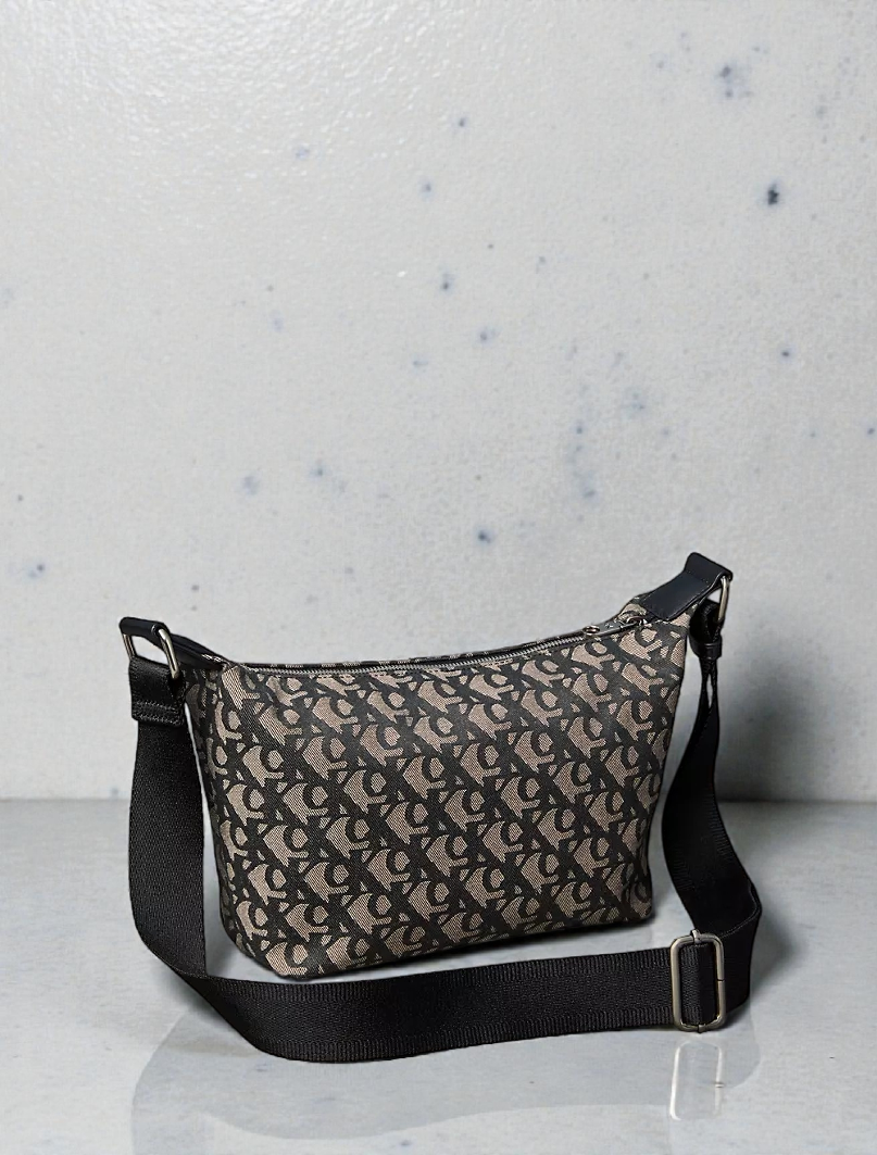 C.K Ultralight Logo Jacquard Shoulder Bag 4F3353G