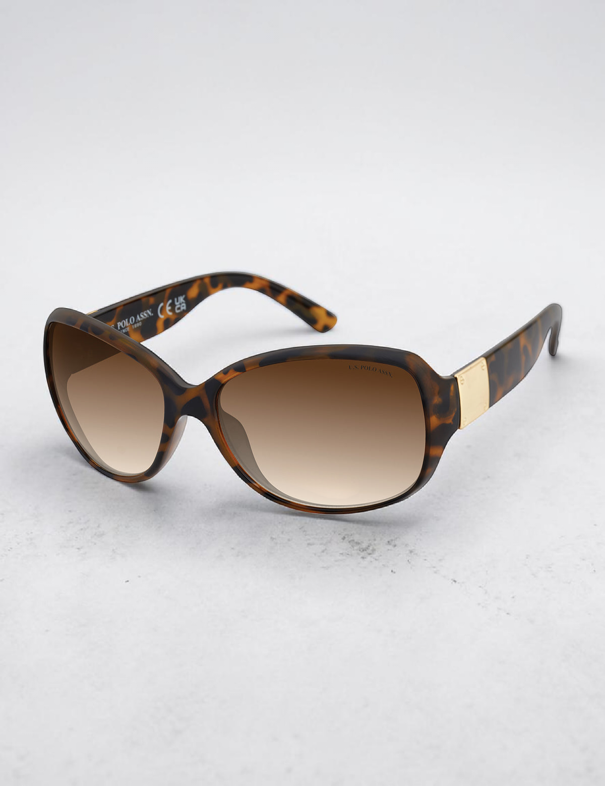 US Polo  LADIES GLAM HORIZON VENTED OVAL SUNGLASSES Serial PA5150