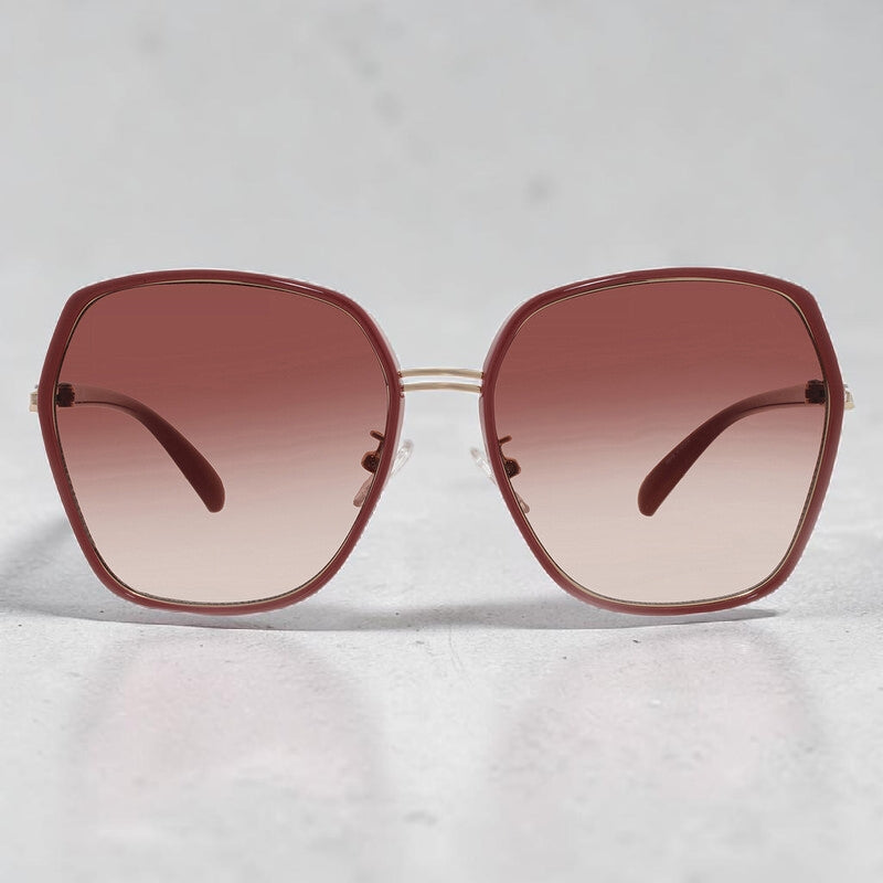 Guess 
Brown Butterfly Ladies Sunglasses
Item No. GF0407 66F 59