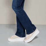 Sonly Rhinestone Platform Sneakers