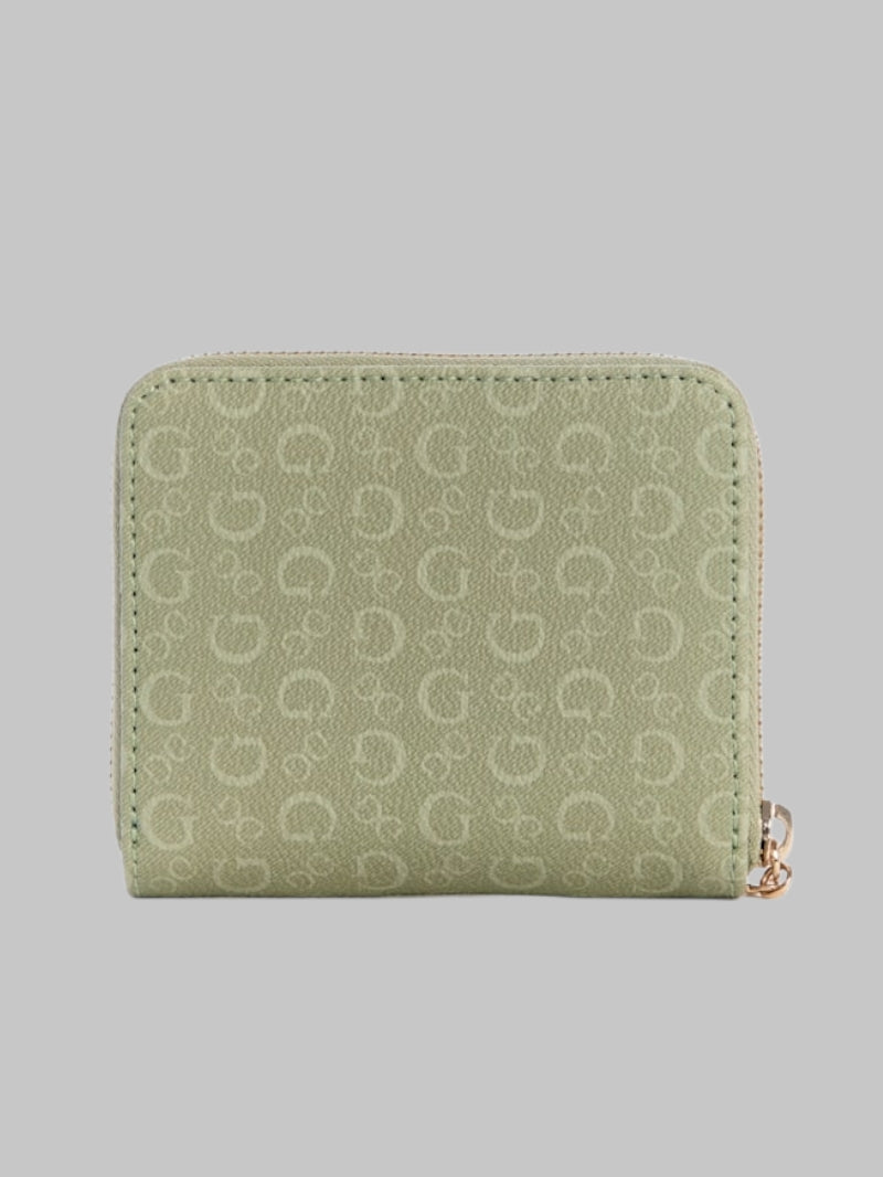 Avon Park Logo Small Zip-Around Wallet