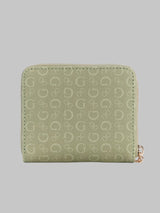 Avon Park Logo Small Zip-Around Wallet