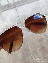 Immediate Guess 59mm Navigator Sunglasses