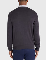 US.POLO.ASSN SOFT COTTON JERSEY CREW NECK SWEATER,USUF6S5243-0000A