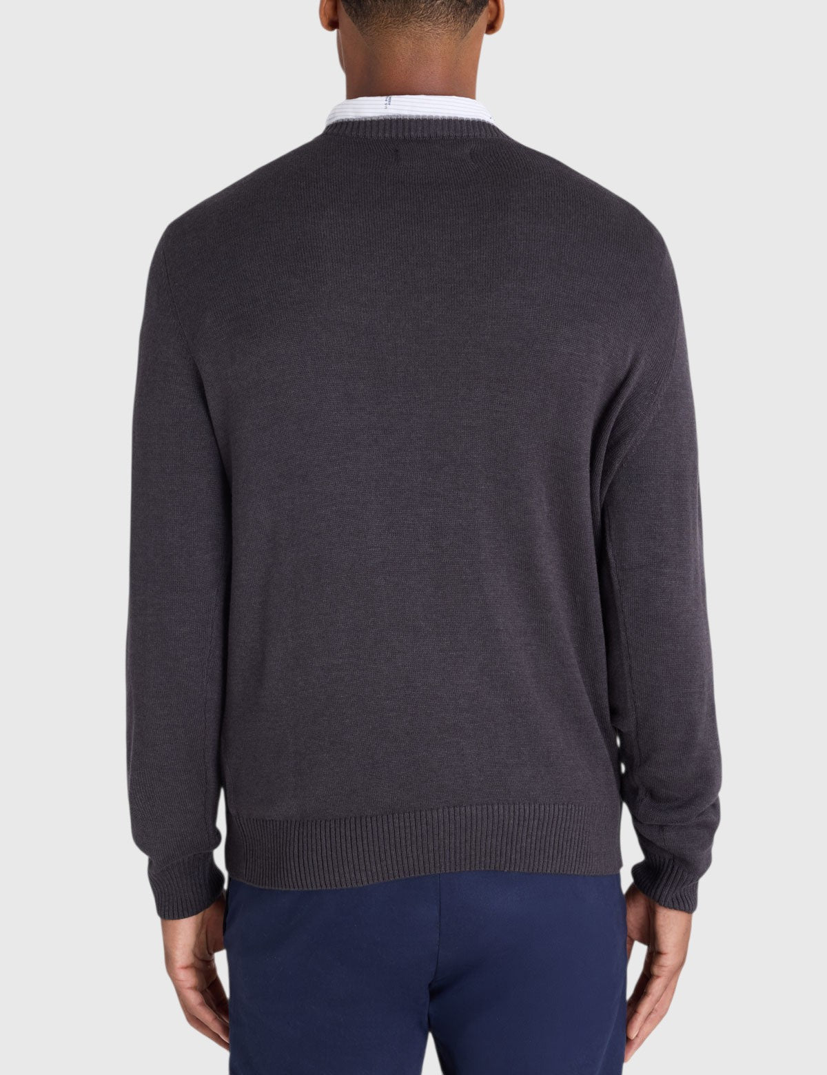US.POLO.ASSN SOFT COTTON JERSEY CREW NECK SWEATER,USUF6S5243-0000A