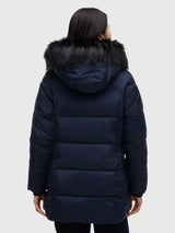 TOMMY HILFIGER Hooded Puffer Coat,XW06091