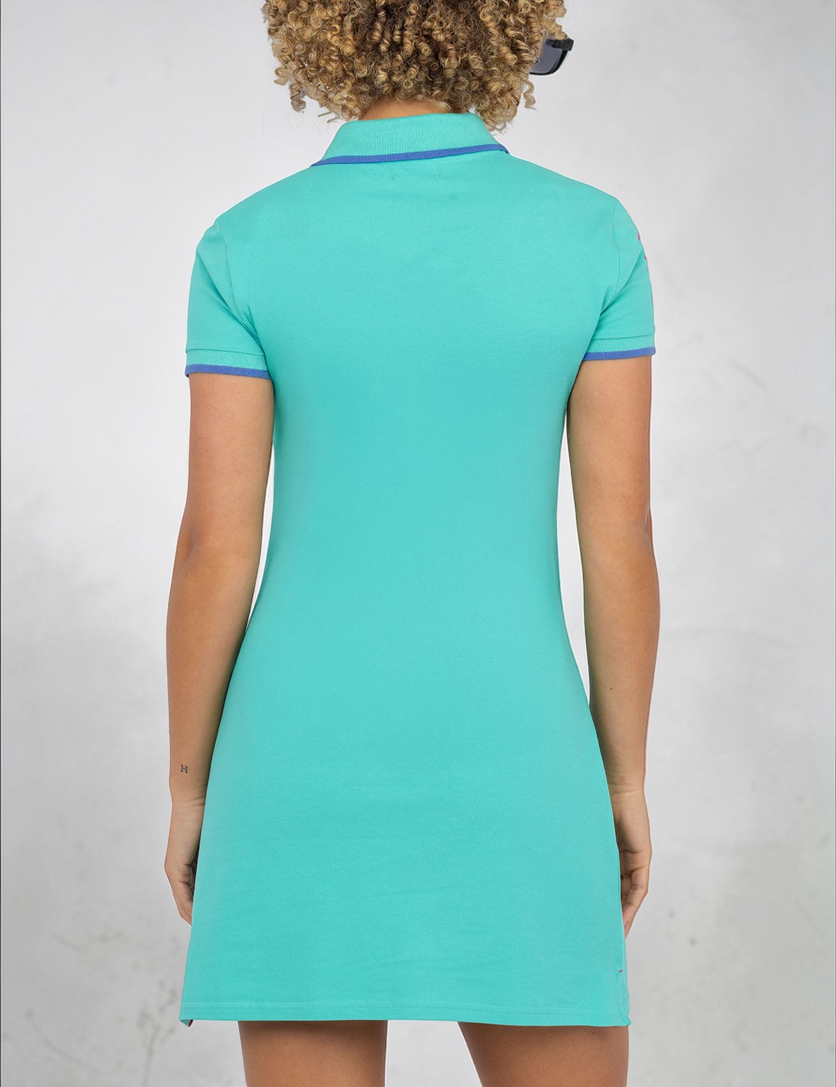 Immediate U.S Polo TRIPLE CROWN POLO DRESS Serial 215928-ZH00A