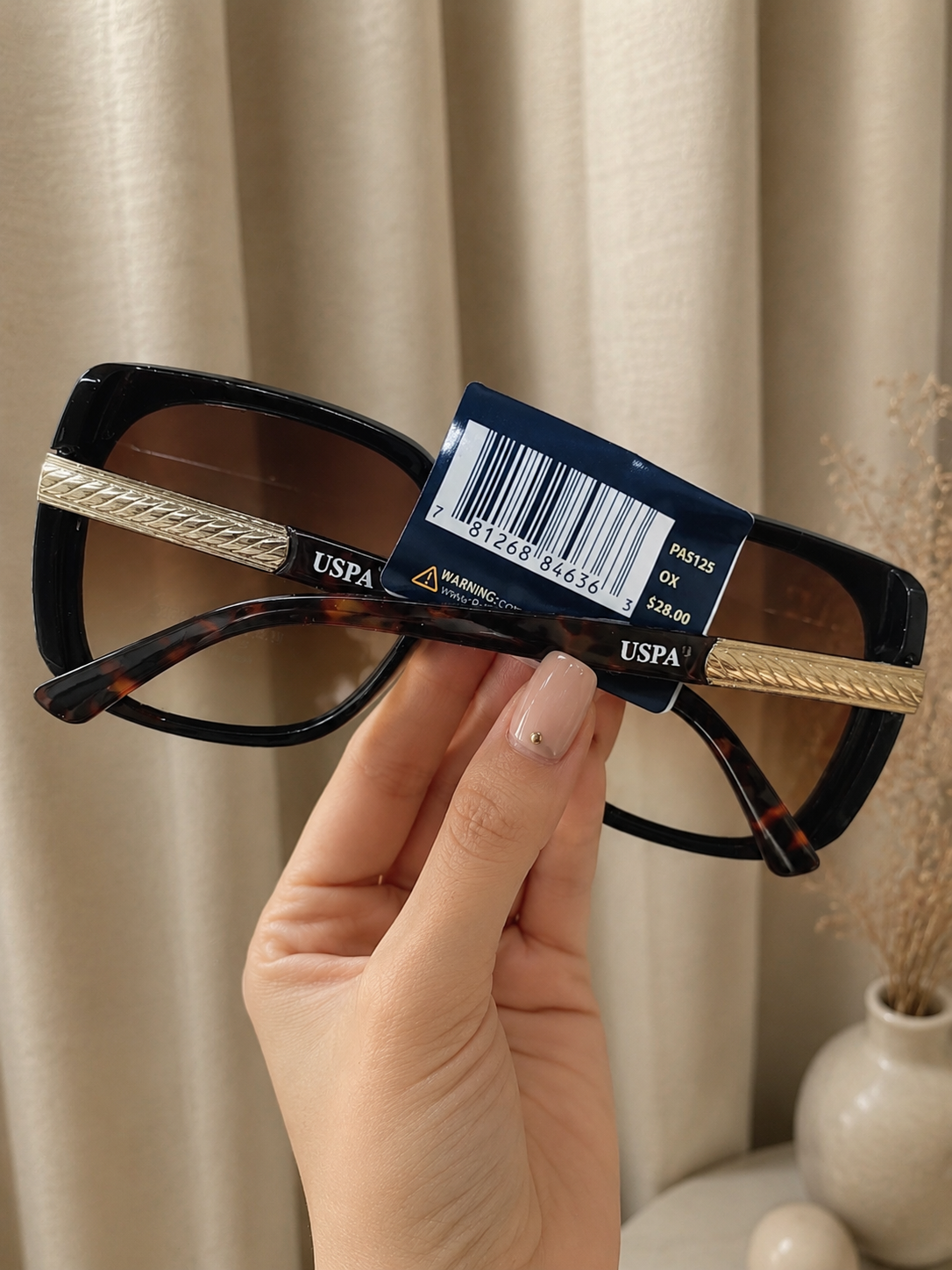 Immediate GEOMETRIC MOD ICON SUNGLASSES,PA5125-0000A