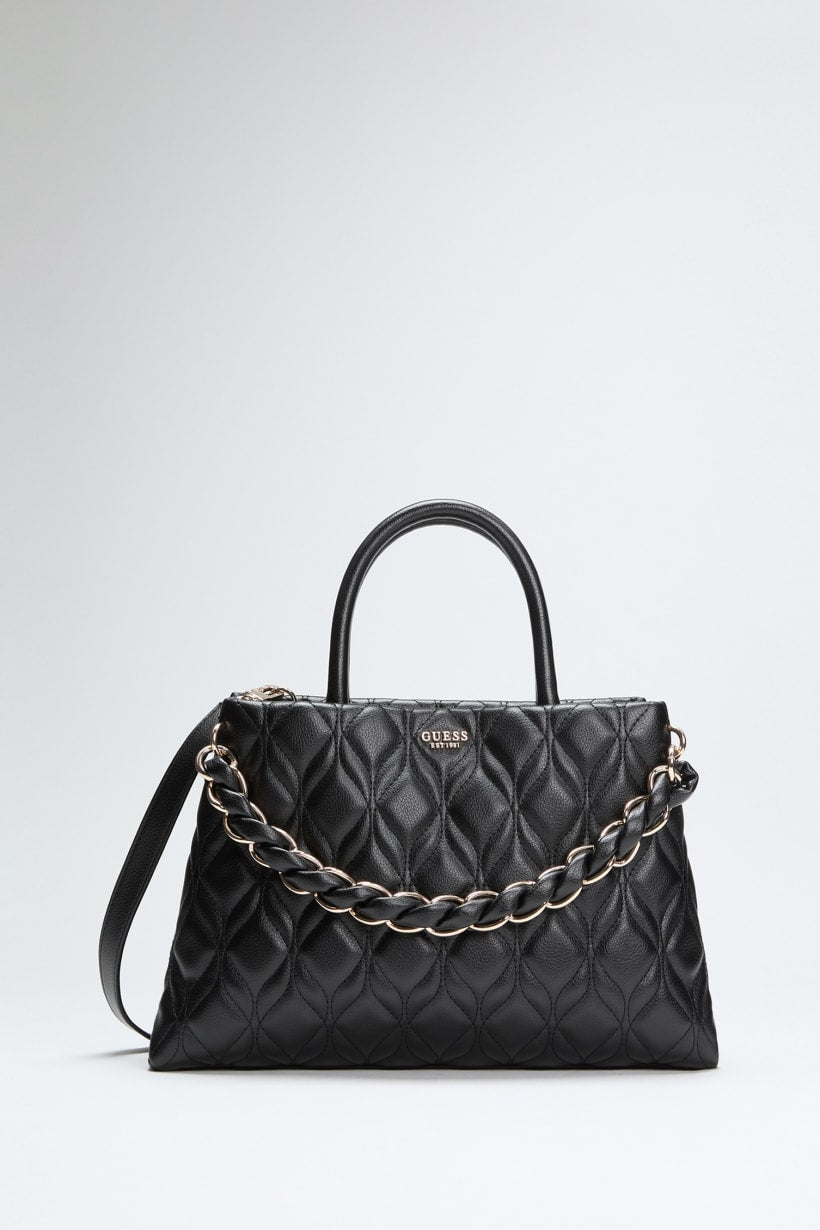 GUESS Maxine Satchel Bag