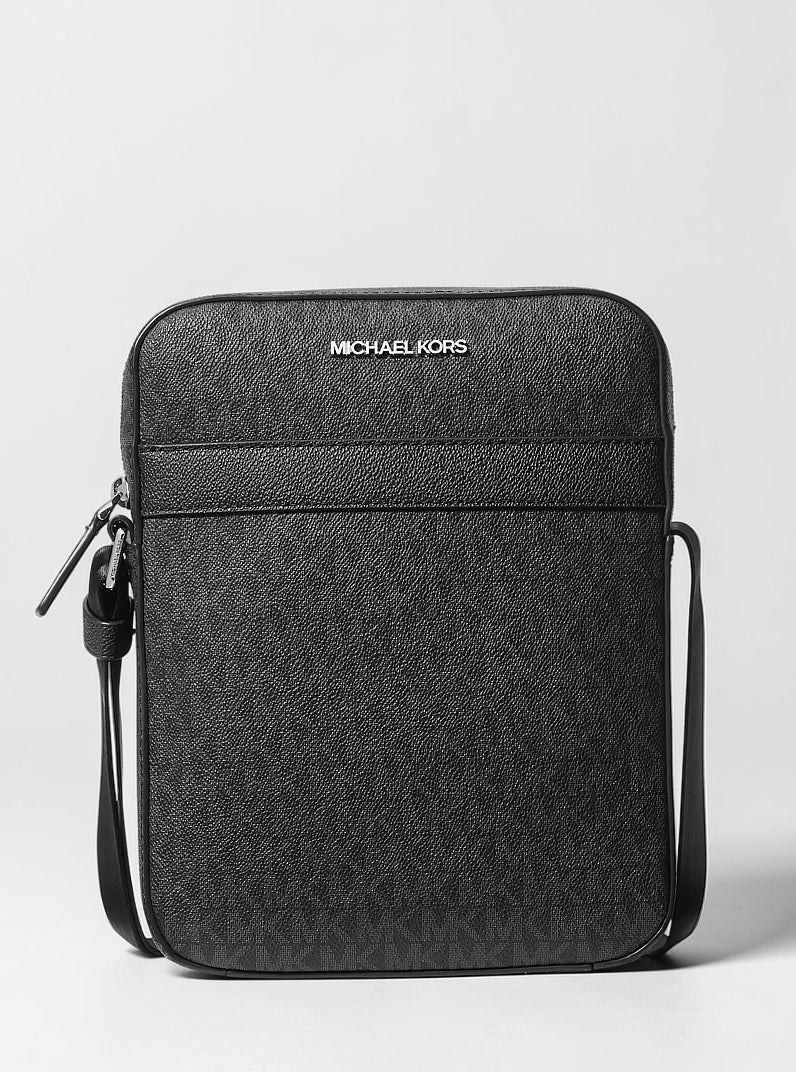 Michael Kors Cooper Signature Logo Flight Bag,37F2LCOL6J