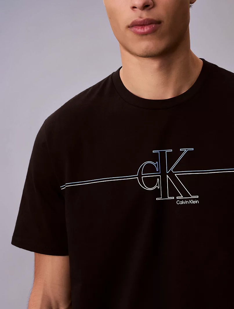Embossed Monogram Classic T-Shirt