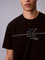 Embossed Monogram Classic T-Shirt
