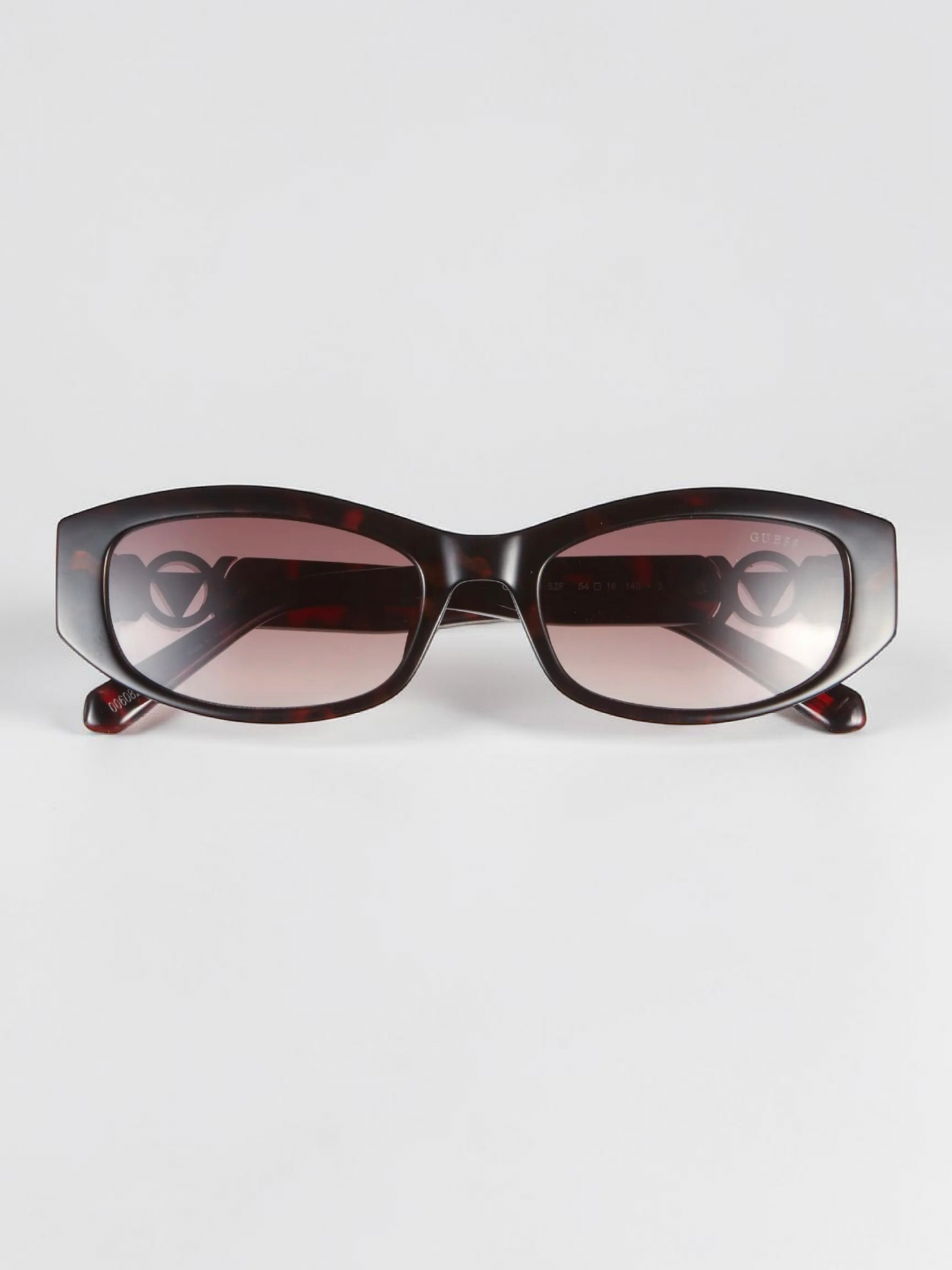 Guess 54mm Oval Sunglasses
