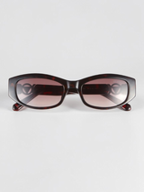 Guess 54mm Oval Sunglasses