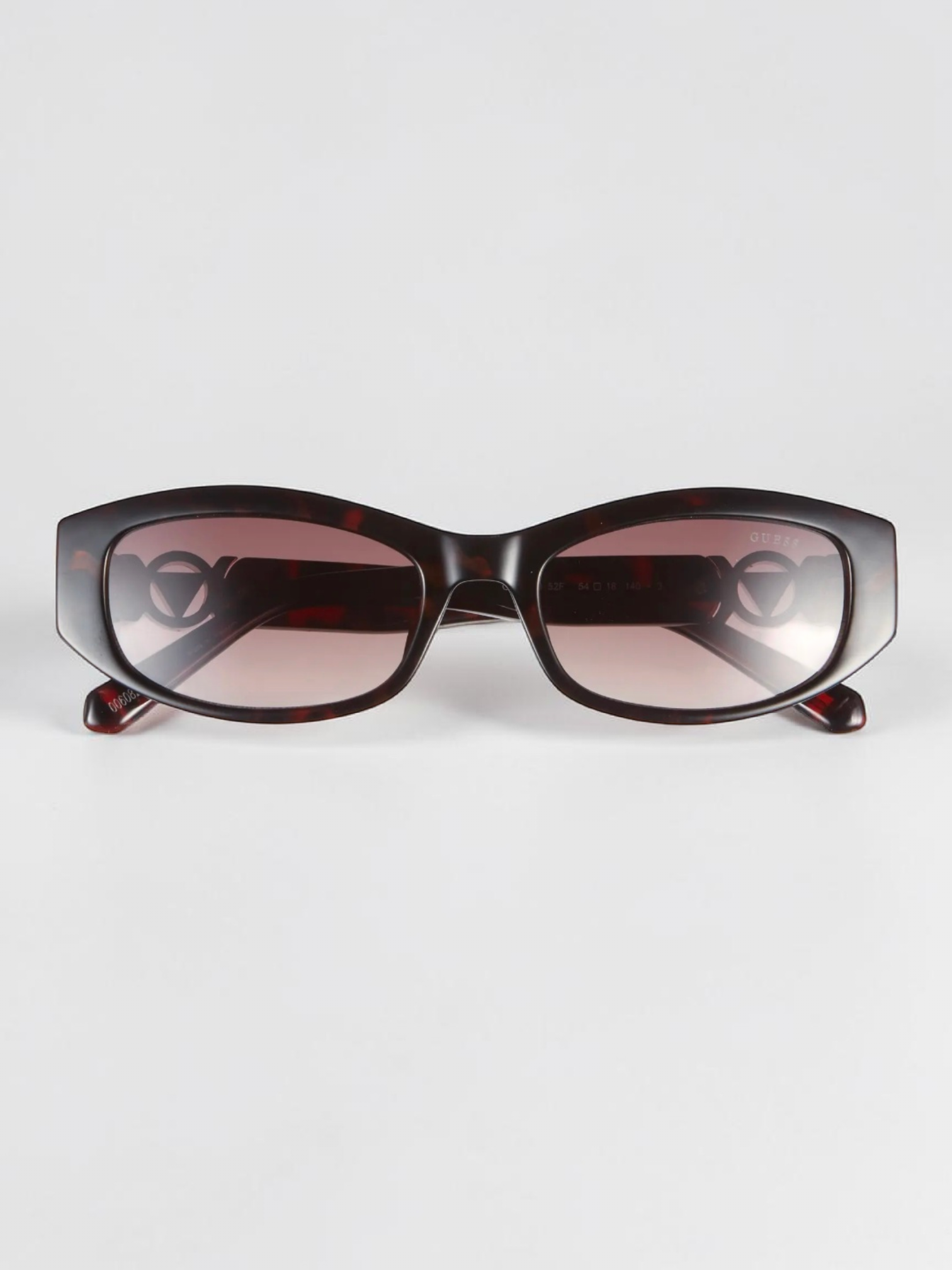 Guess 54mm Oval Sunglasses