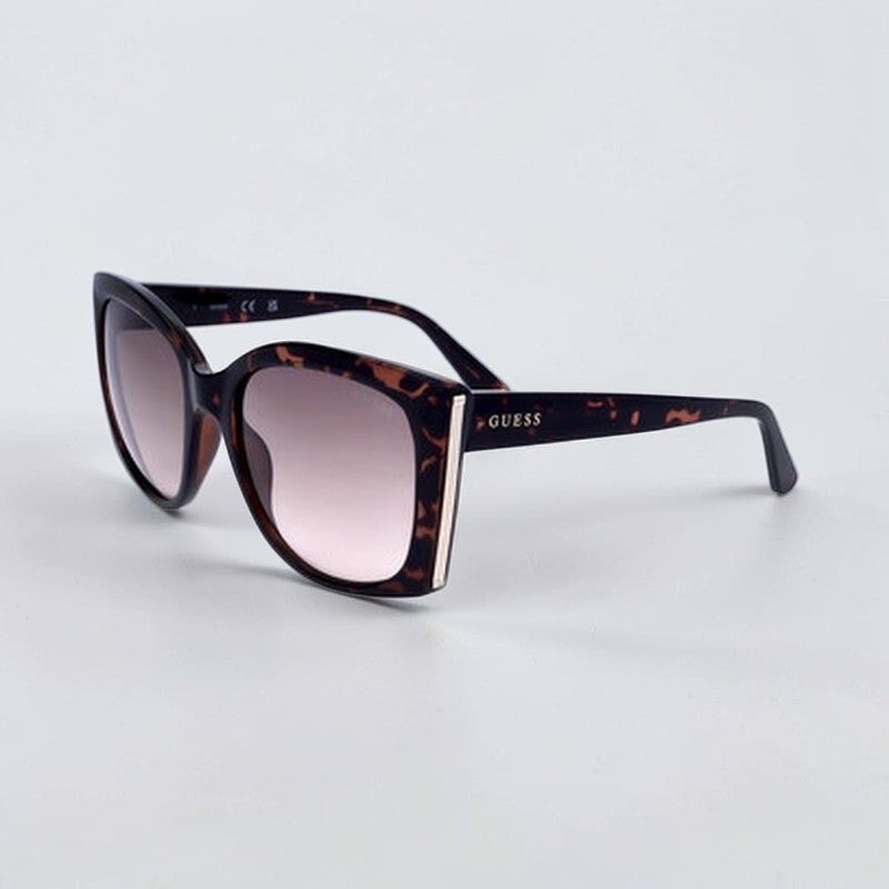 Guess Brown Gradient Square Ladies Sunglasses GF6169 52F 55