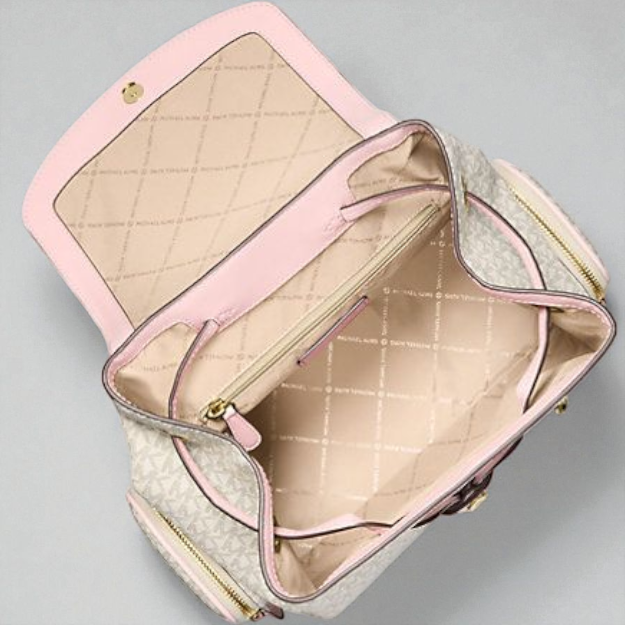 M.K Jet Set Large Logo Backpack