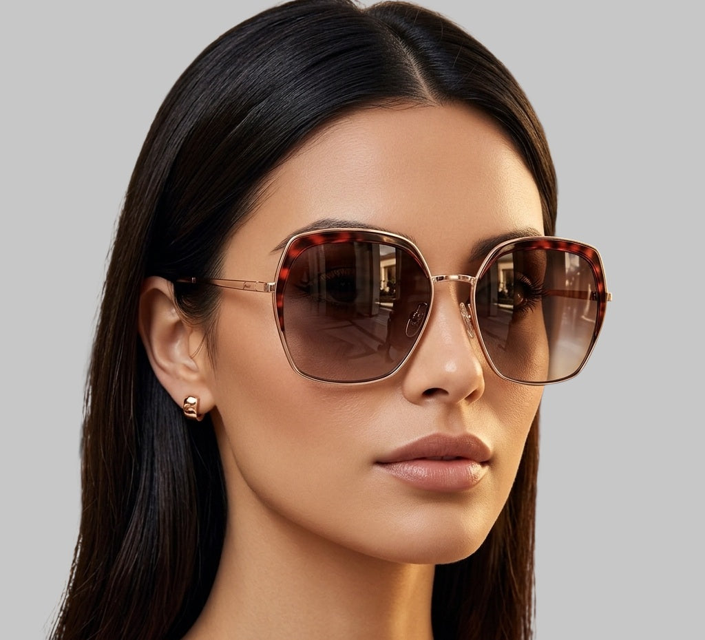 Guess Gradient Butterfly Ladies Sunglasses
Item No. GF0410 32F 59
