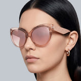 Guess 
Bordeaux Mirror Butterfly Ladies Sunglasses
Item No. GU00130 57U 61