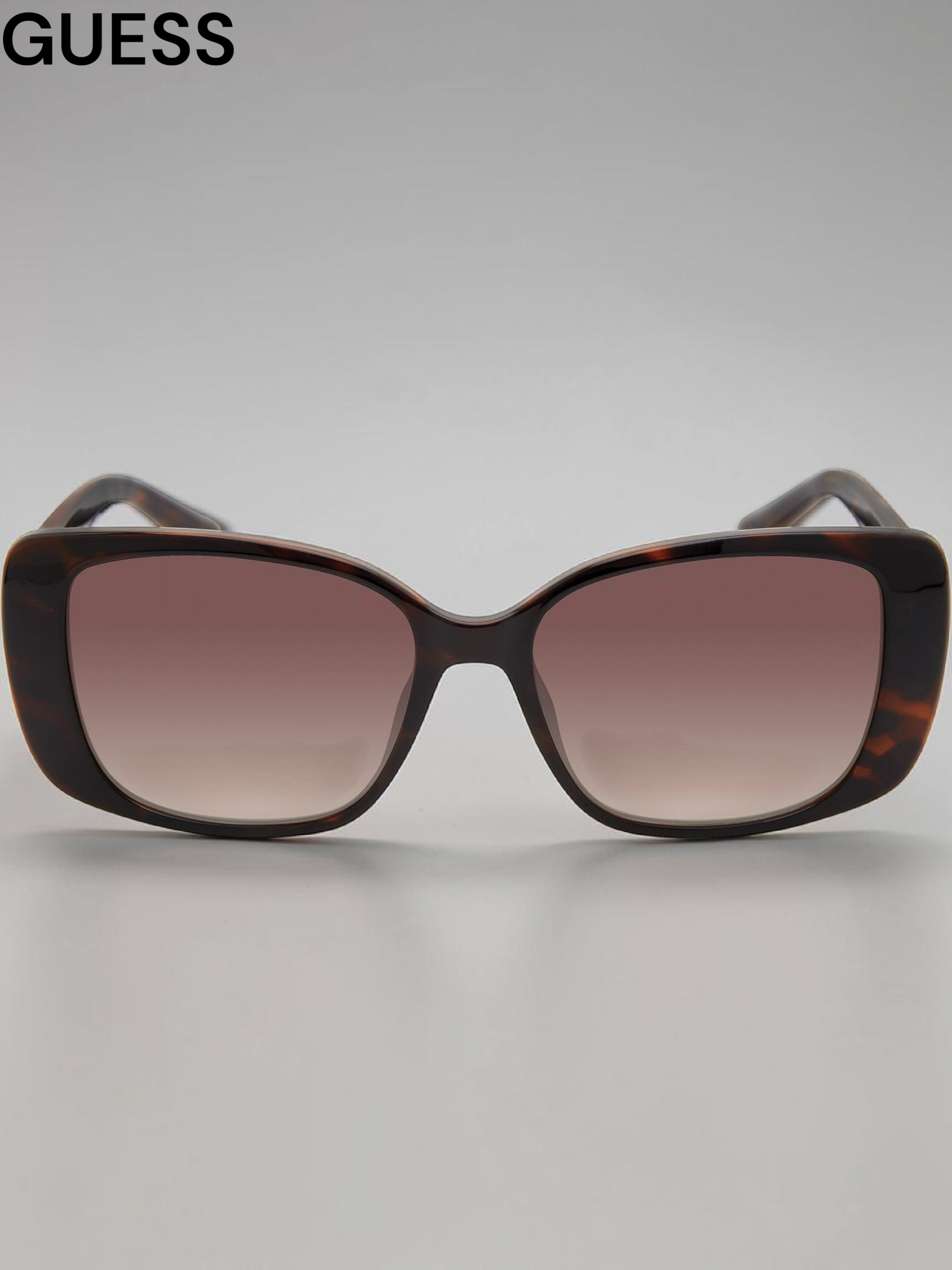 Guess womens Rectangular Sunglasses