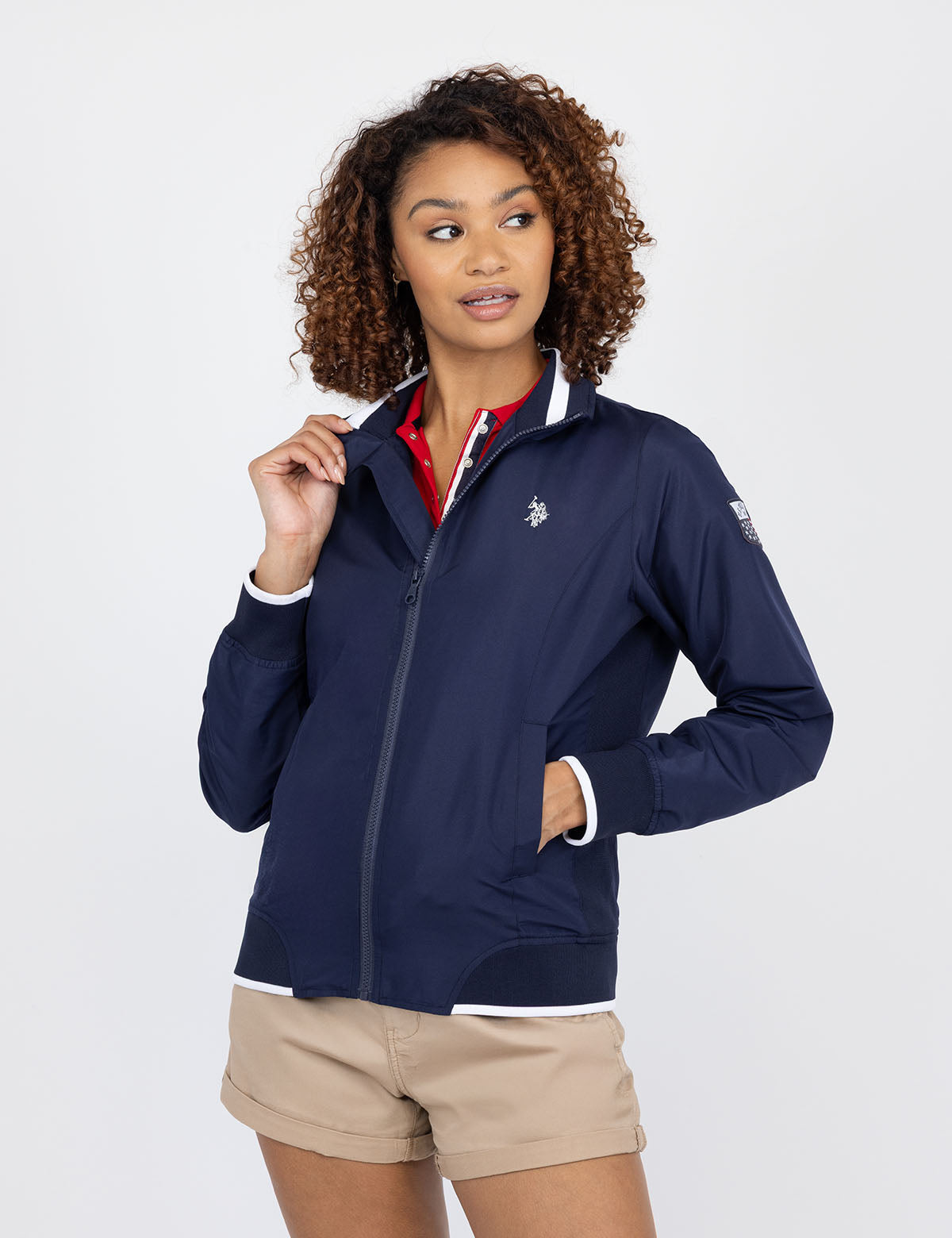 Immediate US POLO ASSN YACHT JACKET