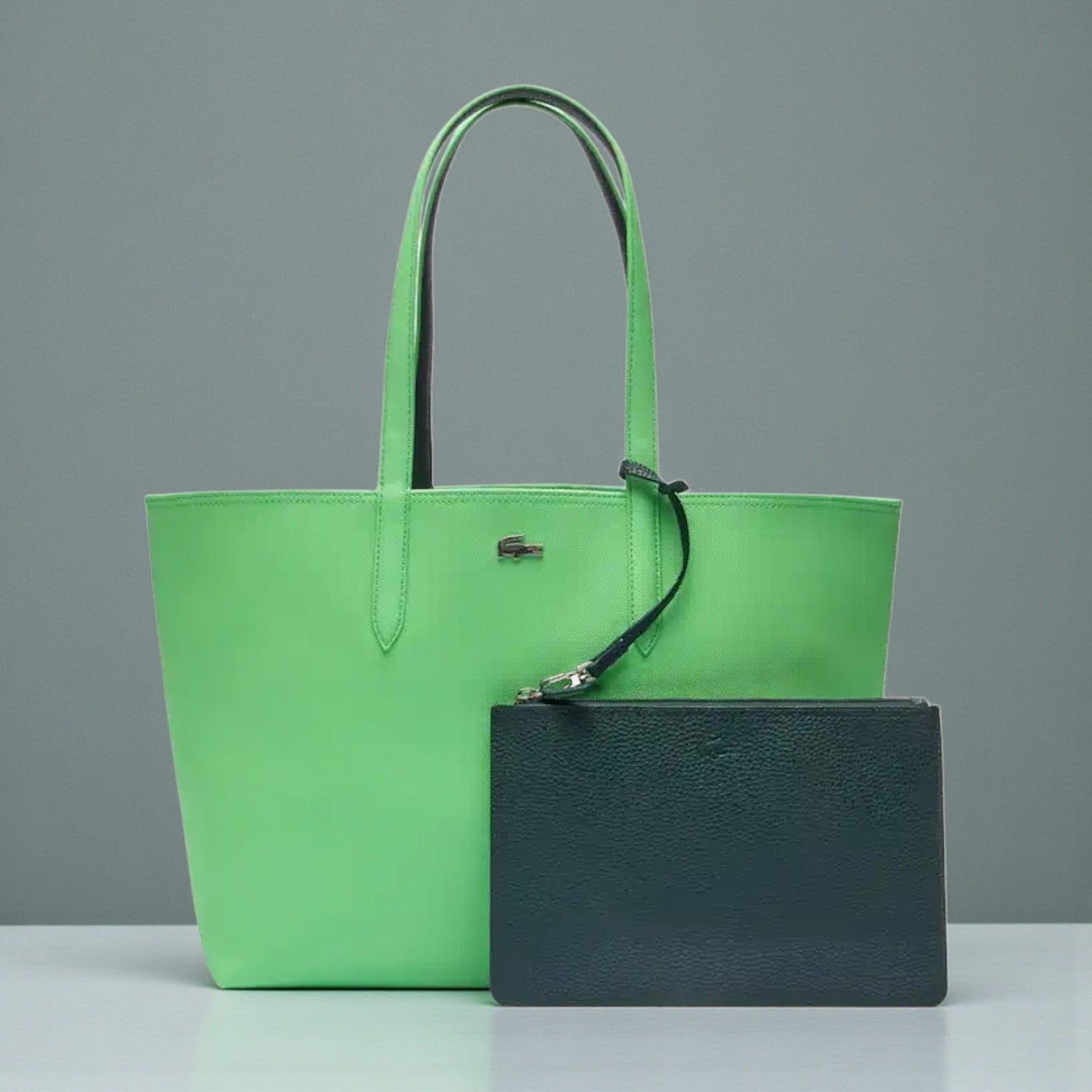 Anna Reversible Tote & Pouch