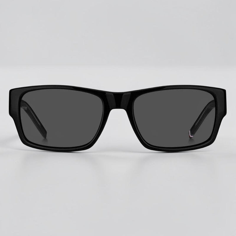 Tommy Hilfiger
Grey Rectangular Men's Sunglasses,TH 2017/S