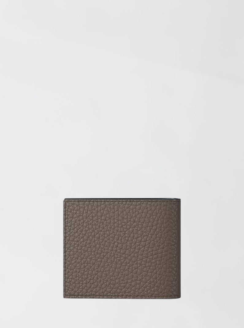 Michael Kors Cooper Pebbled Leather Billfold Wallet With Coin Pouch,36T4LCOF3L