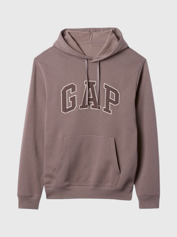 GAP Relaxed Gap City Logo Hoodie,1178568