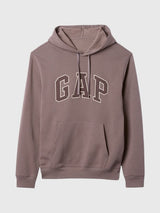 GAP Relaxed Gap City Logo Hoodie,1178568