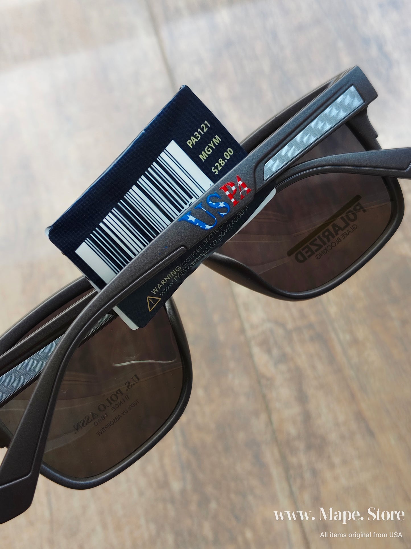 Immediate TEXTURED TEMPLE INSET SUNGLASSES
Serial PA3121-0000A