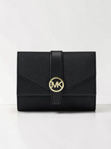 Greenwich Medium Signature Logo Trifold Wallet,35S5GGRE6B