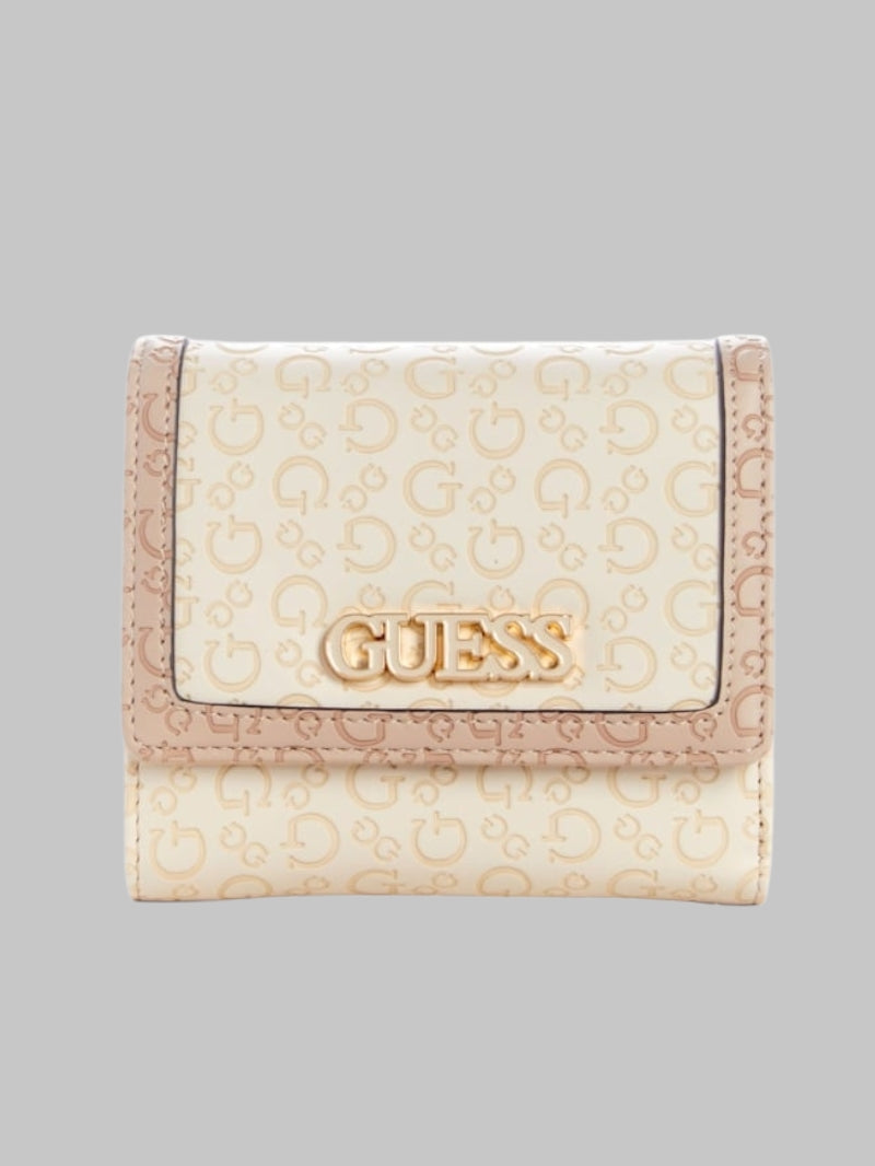 Zakaria Debossed Logo Trifold