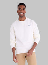 U.S. Polo Assn. Men's Crewneck Fleece Sweatshirt