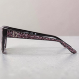 Smoke Gradient Cat Eye Ladies Sunglasses