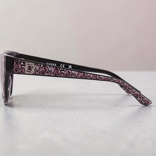 Smoke Gradient Cat Eye Ladies Sunglasses