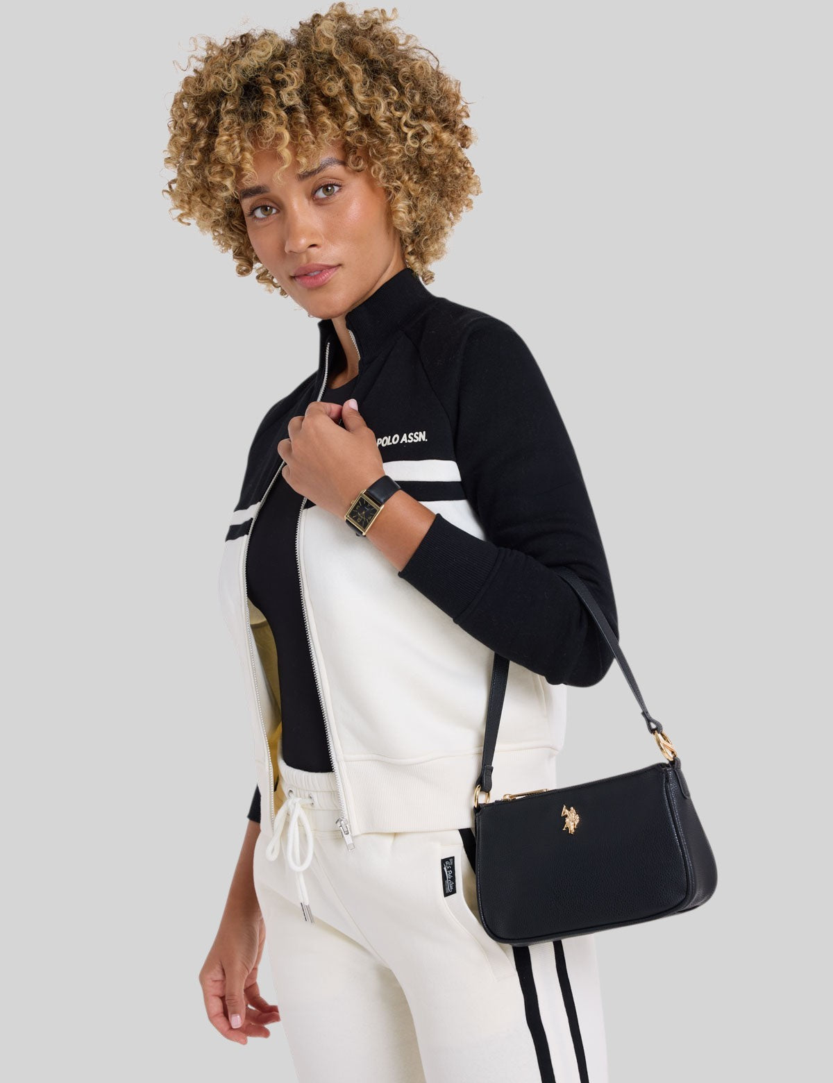 US.POLO.ASSN CLASSIC SHOULDER BAG,27V0145-AA00A