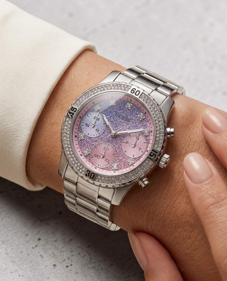 Immediate Guess Watch For Women W0774L1