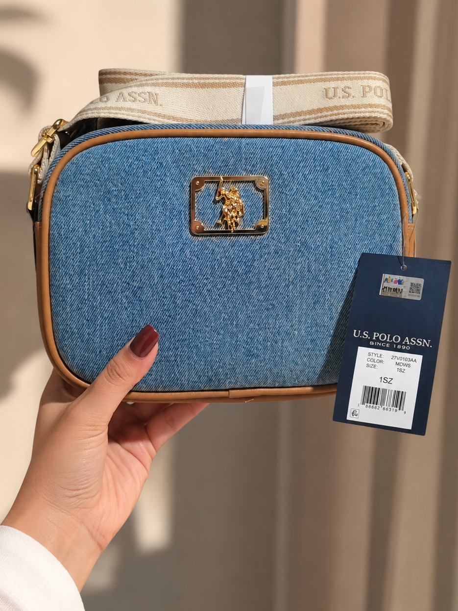 Immediate U.S Polo DIAMOND POCKET CROSSBODY BAG 27V0049-AA00A