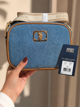 Immediate U.S Polo DIAMOND POCKET CROSSBODY BAG 27V0049-AA00A