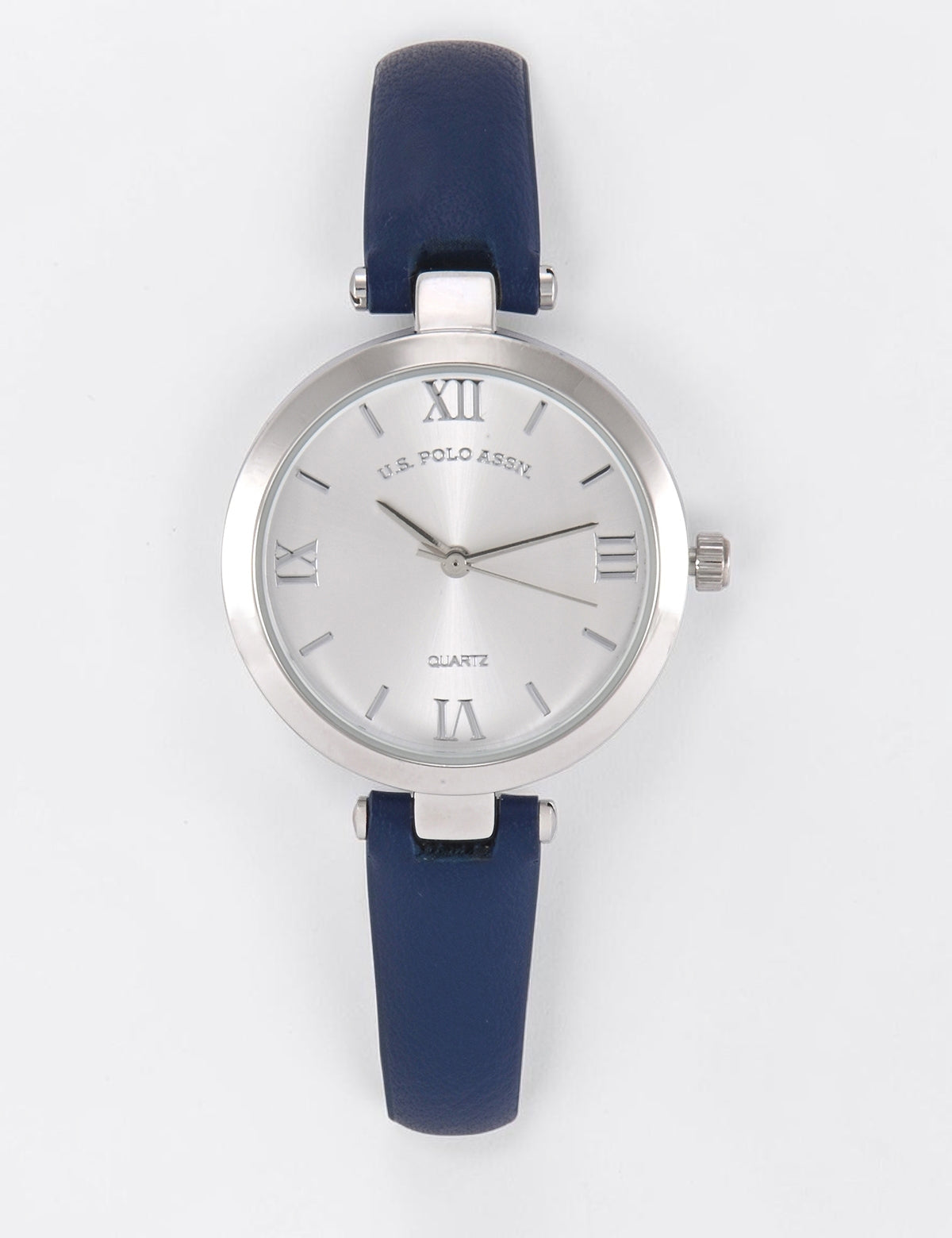 LADIES BLUE STRAP WATCH,USC42175UO-0000A