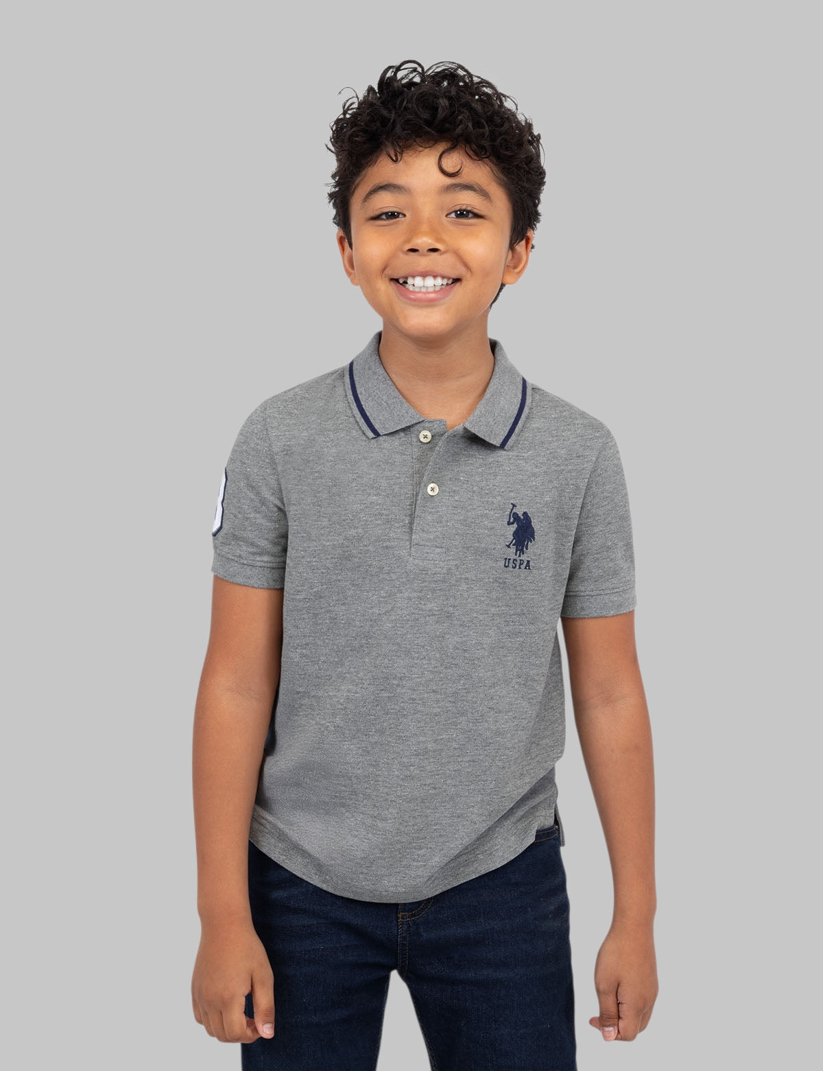BOYS PIQUE POLO SHIRT