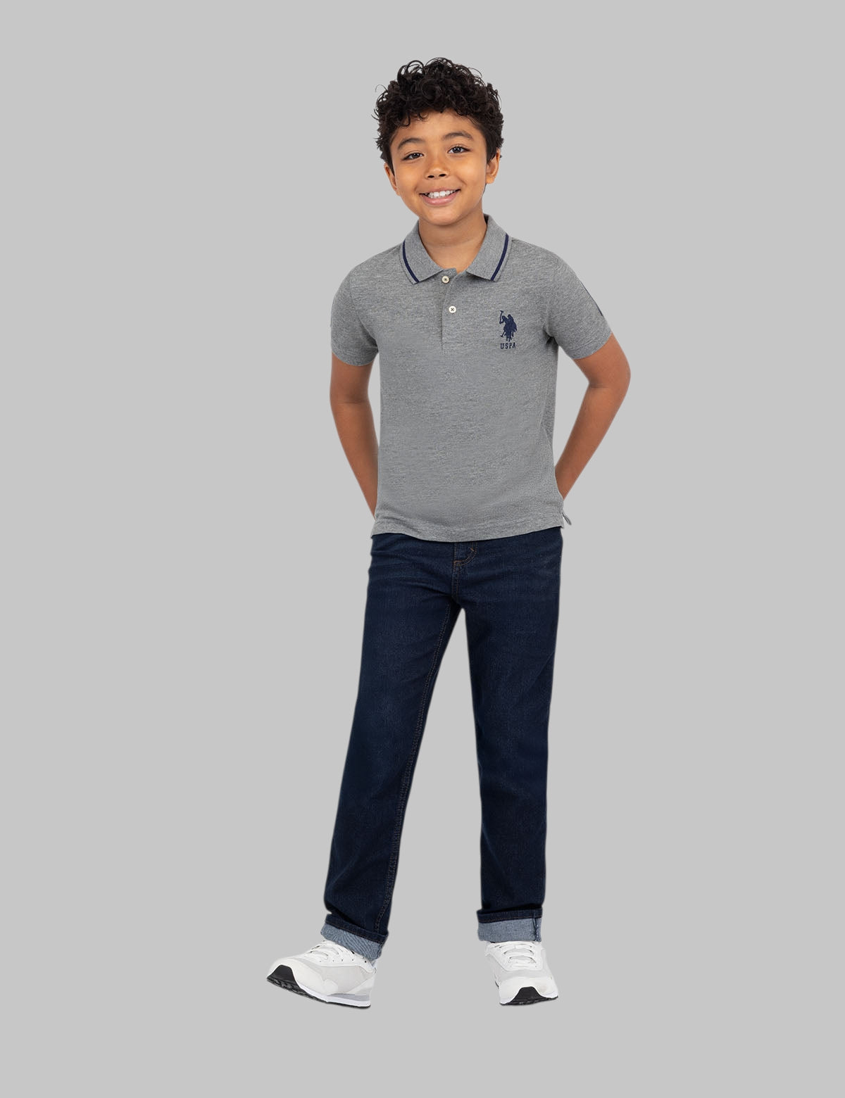 BOYS PIQUE POLO SHIRT