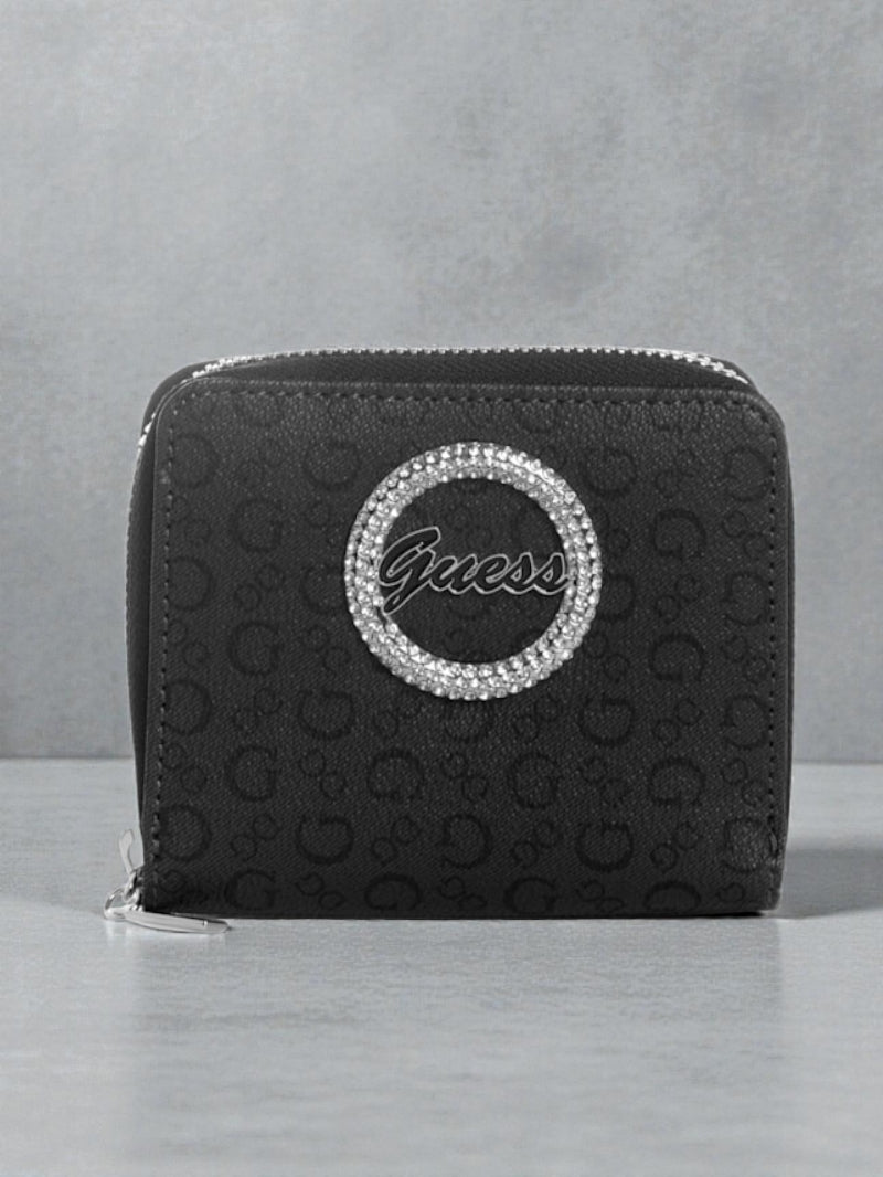 Lumina Saffiano Small Zip-Around Wallet