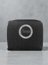 Lumina Saffiano Small Zip-Around Wallet